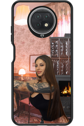 Tattooed Flame - Xiaomi Redmi Note 9T 5G