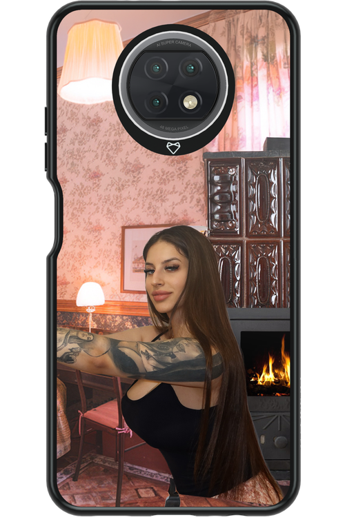 Tattooed Flame - Xiaomi Redmi Note 9T 5G