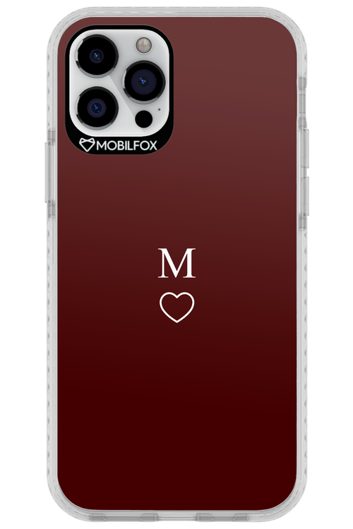 M Burgundia 2.0 - Apple iPhone 12 Pro