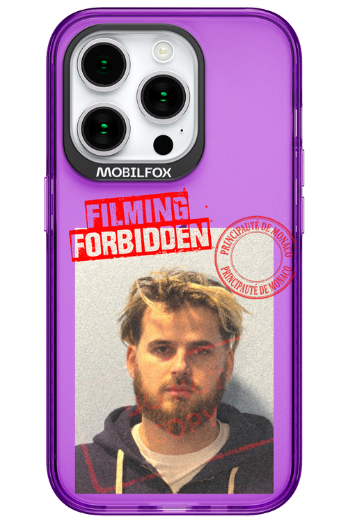ZBIR Mugshot 2.0 - Apple iPhone 15 Pro