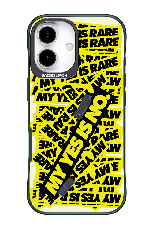 My yes is no 2.0 - Apple iPhone 17