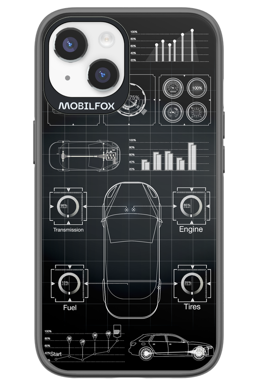 Cyber Grid - Apple iPhone 14