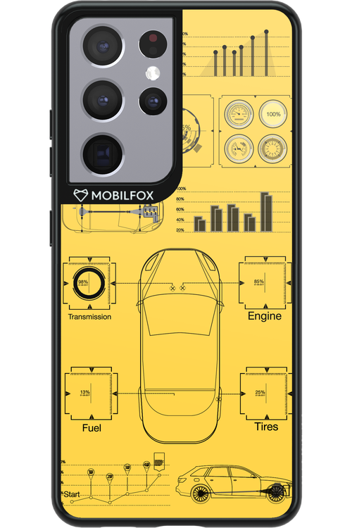 Grid Shift 2.0 - Samsung Galaxy S21 Ultra