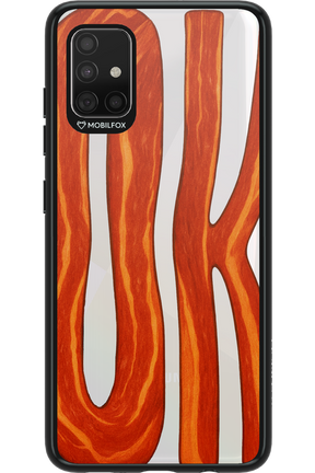 O K (Transparent) - Samsung Galaxy A51