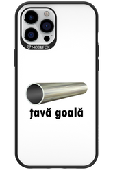 Țavă Goală White - Apple iPhone 12 Pro Max