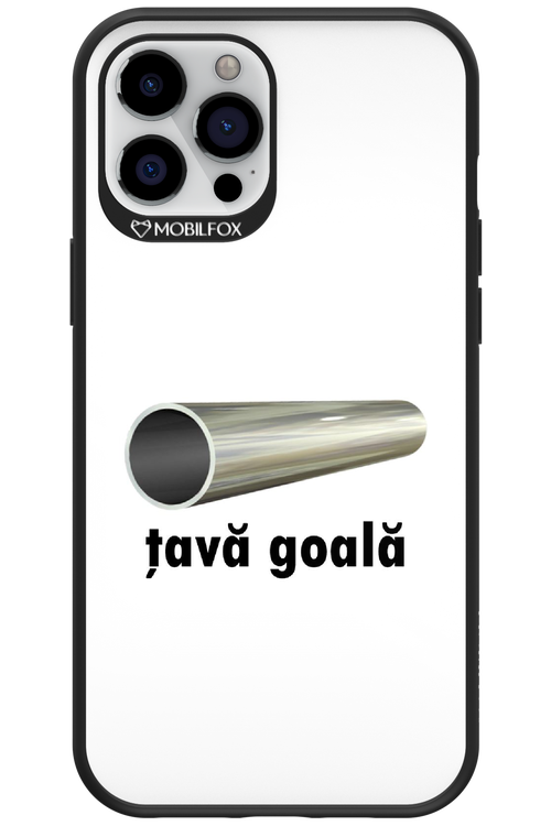 Țavă Goală White - Apple iPhone 12 Pro Max