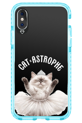 Cat-astrophe - Apple iPhone X