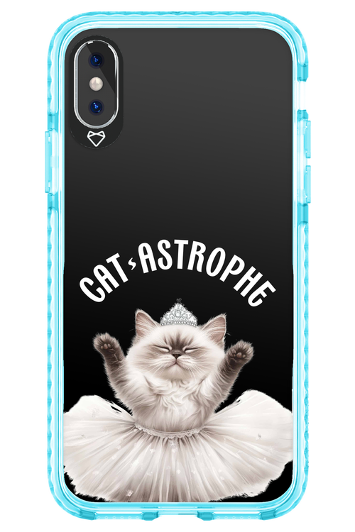 Cat-astrophe - Apple iPhone X