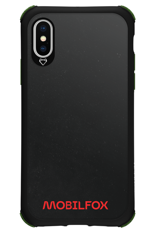 Black and Red Fox - Apple iPhone XS