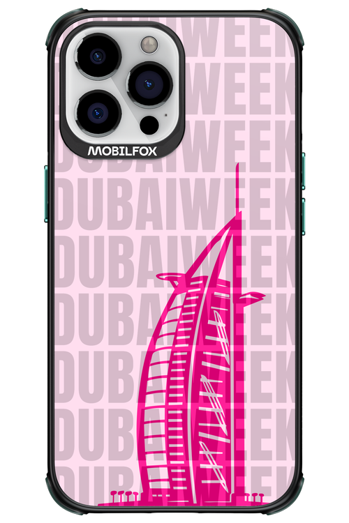 Dubaiweek Burj Al Arab Deluxe 2.0 - Apple iPhone 13 Pro Max