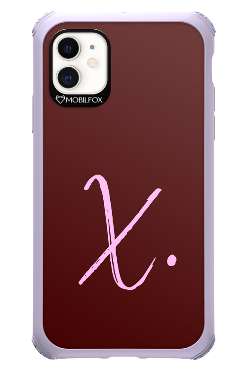 (Dark Blush) X 2.0 - Apple iPhone 11