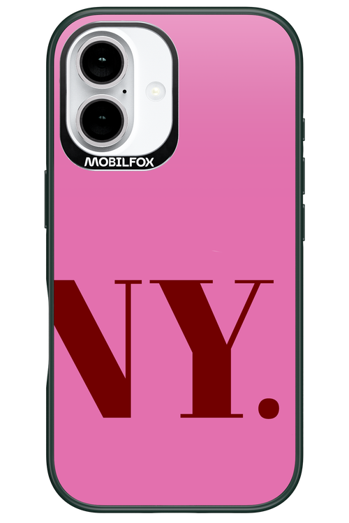 NY (Sorbet) 2.0 - Apple iPhone 16