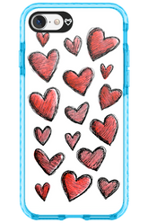 Red Love - Apple iPhone 8