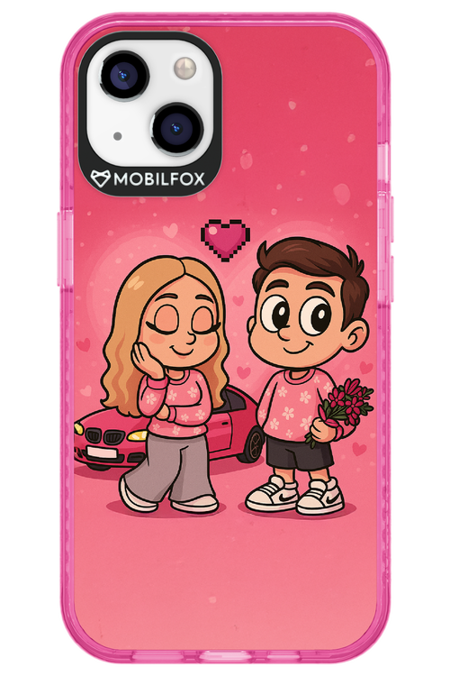 Pink Amour 2.0 - Apple iPhone 13
