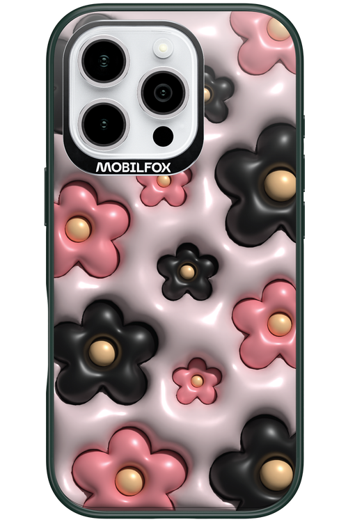 Pastel Flowers - Apple iPhone 16 Pro