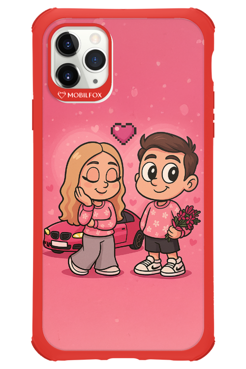 Pink Amour 2.0 - Apple iPhone 11 Pro Max