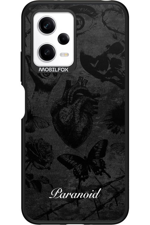 Paranoid (Black) - Xiaomi Redmi Note 12 5G