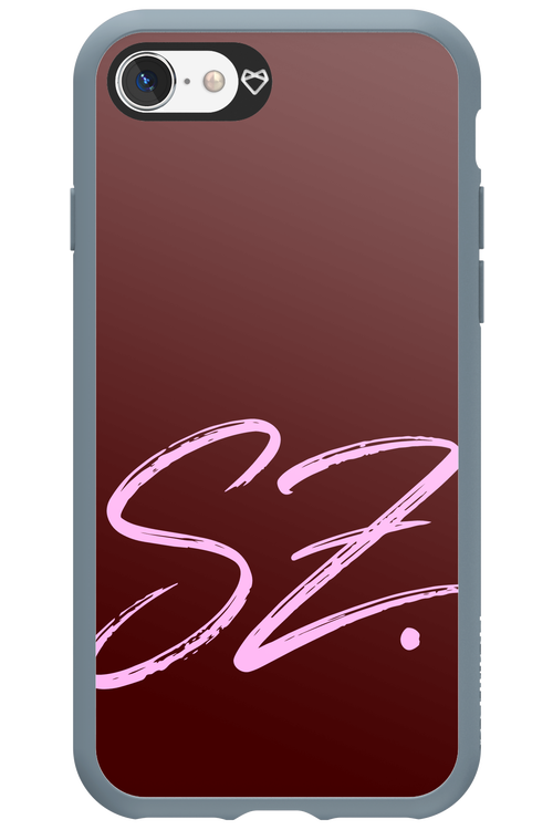 (Dark Blush) SZ 2.0 - Apple iPhone SE 2020