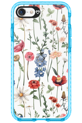 Flower Field - Apple iPhone SE 2022