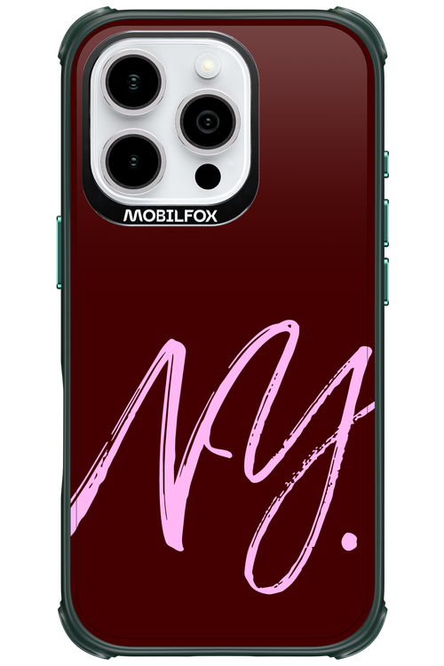 (Dark Blush) NY 2.0 - Apple iPhone 16 Pro