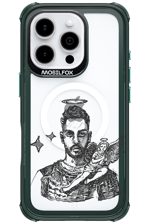 iNGER White  2.0 - Apple iPhone 16 Pro