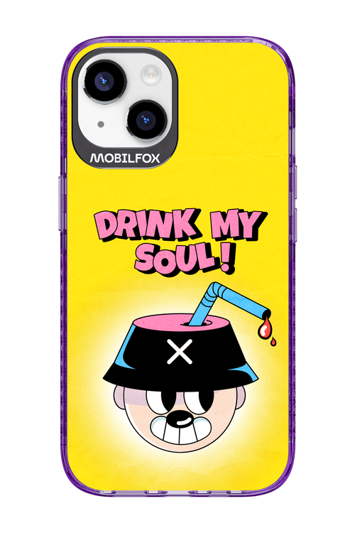 drink my soul 2.0 - Apple iPhone 14