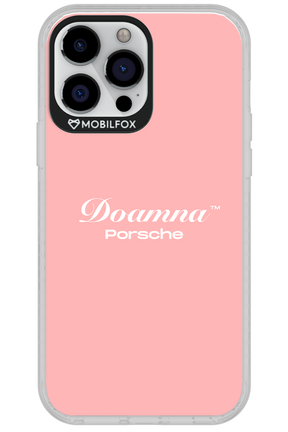 Doamna Porsche (pink) - Apple iPhone 13 Pro Max