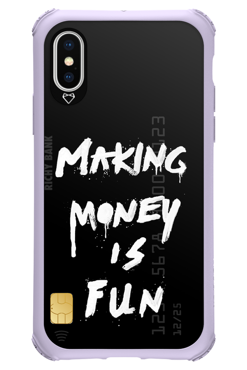 Funny Money 2.0 - Apple iPhone X