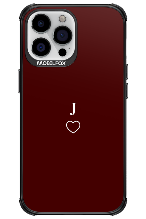 J Burgundia 2.0 - Apple iPhone 13 Pro Max
