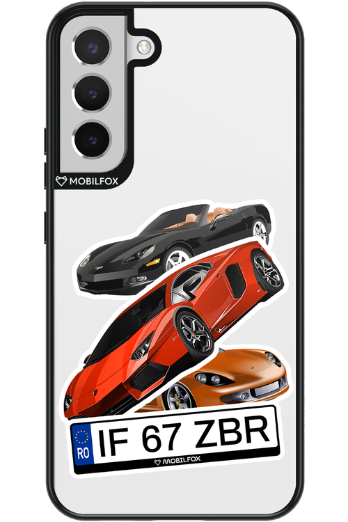 Car Sticker 2.0 - Samsung Galaxy S22+