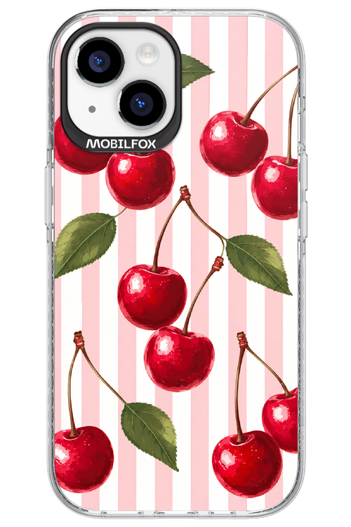 Retro Cherry 2.0 - Apple iPhone 15
