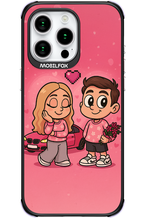 Pink Amour 2.0 - Apple iPhone 15 Pro Max