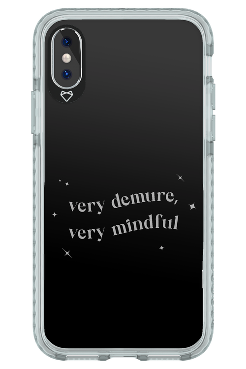 Demure - Apple iPhone X