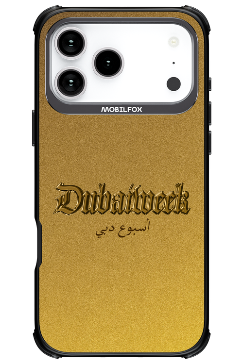 Dubaiweek Gold 2.0 - Apple iPhone 17 Pro Max