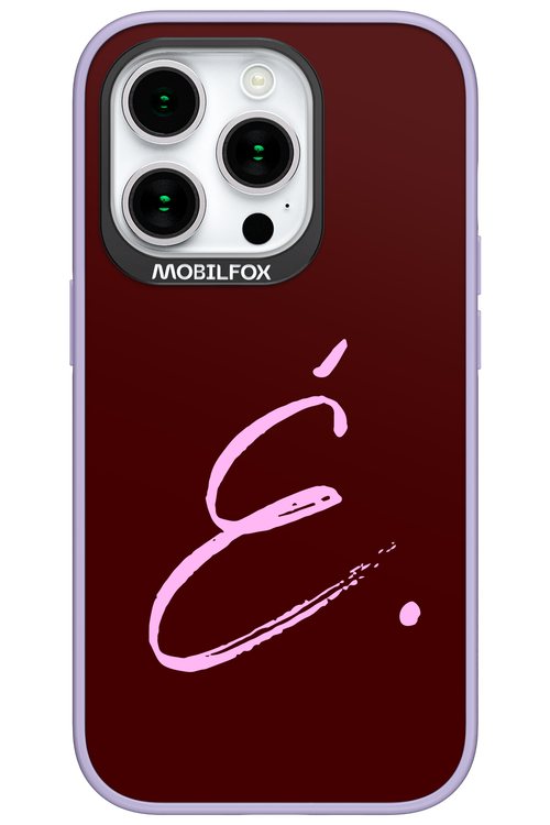 (Dark Blush) E II 2.0 - Apple iPhone 15 Pro