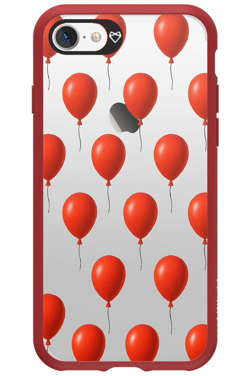 Red Balloons - Apple iPhone 7