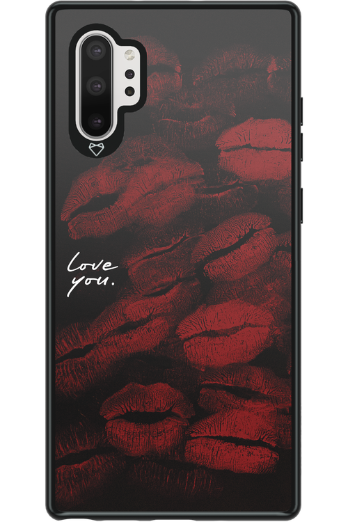 LOVE U BLACK 2.0 - Samsung Galaxy Note 10+