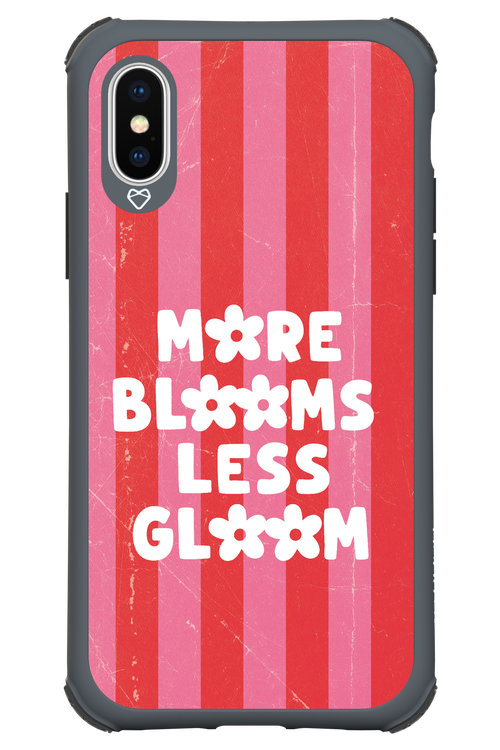 White Blooms 2.0 - Apple iPhone XS