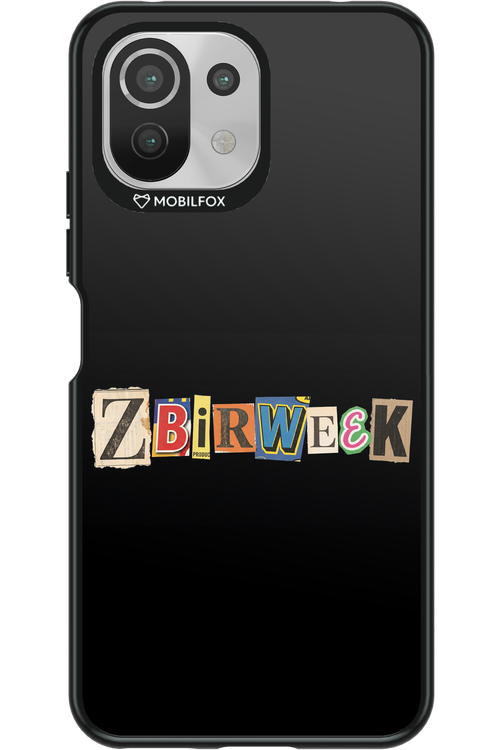 Zbirweek (black) 2.0 - Xiaomi Mi 11 Lite (2021)