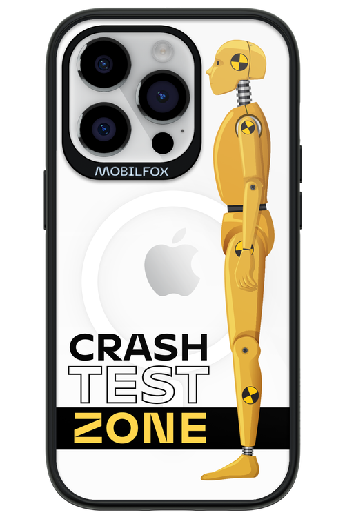 Crash Test Zone - Apple iPhone 14 Pro