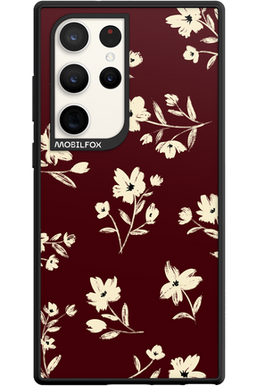 Bloom of Burgundy - Samsung Galaxy S23 Ultra