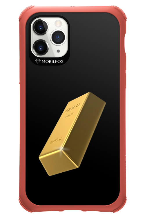 Gold Black - Apple iPhone 11 Pro