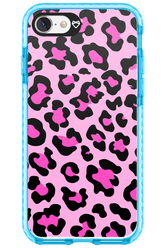 PINK LEOPARD - Apple iPhone 8