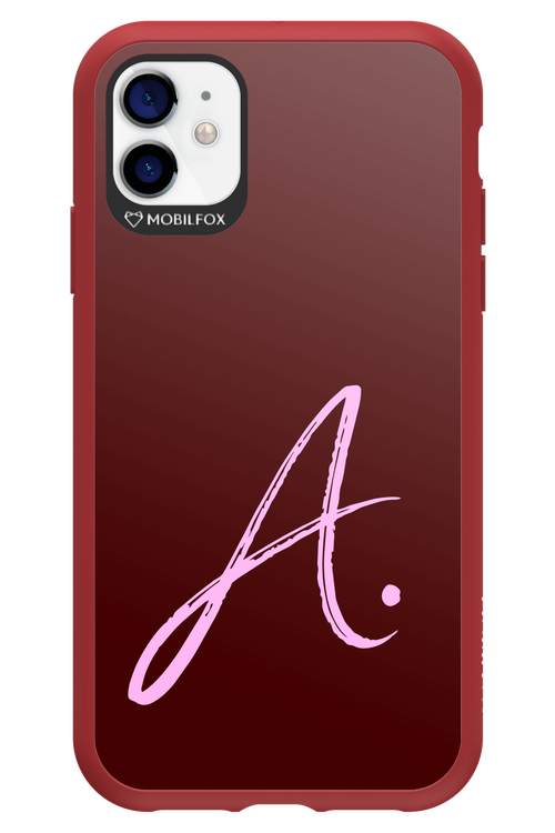 (Dark Blush) A 2.0 - Apple iPhone 11