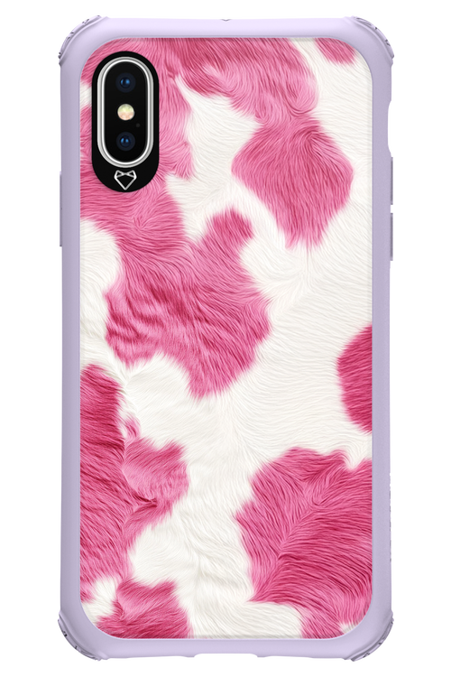 Pink Cow 2.0 - Apple iPhone X
