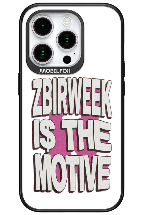 Motive (white) 2.0 - Apple iPhone 15 Pro