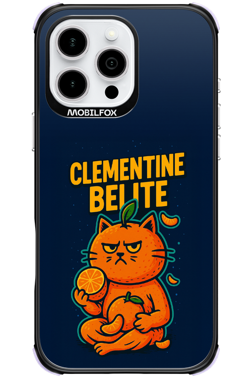 Clementine Belite Cat 2.0 - Apple iPhone 16 Pro Max