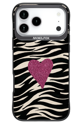 Zebra Heart 2.0 - Apple iPhone 17 Pro Max