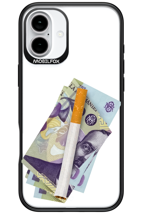 Cigarette 100 Lei 2.0 - Apple iPhone 16 Plus