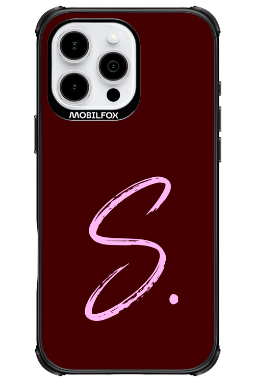 (Dark Blush) S 2.0 - Apple iPhone 16 Pro Max